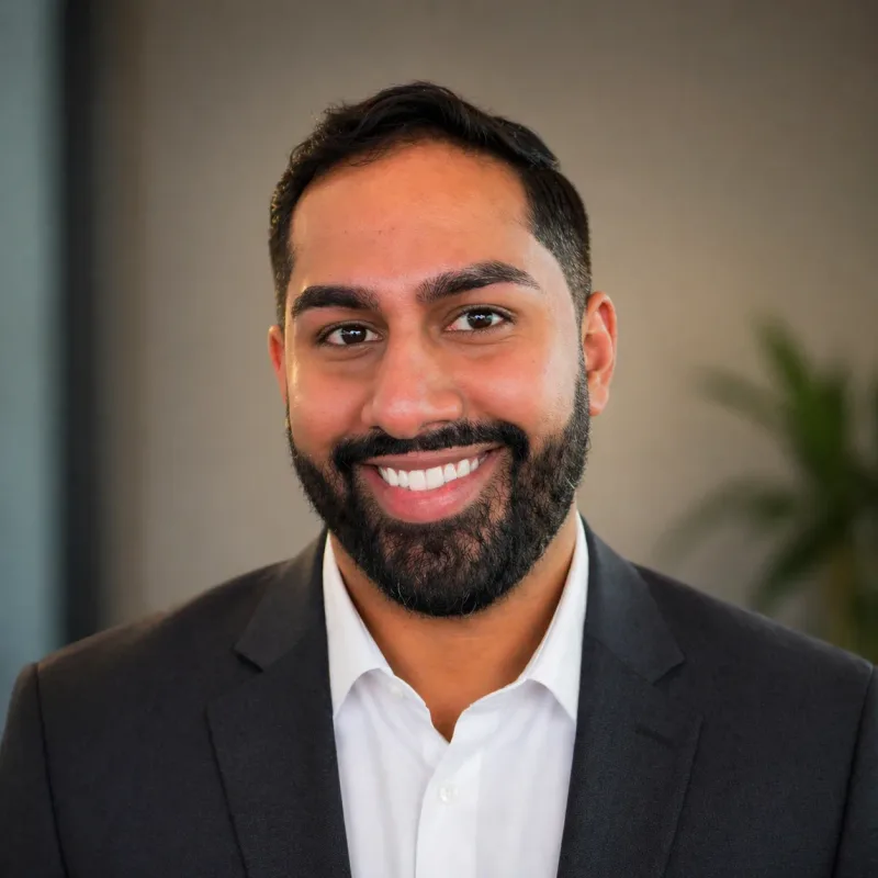 Philip Parmar, founder of Prometheus Minds